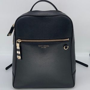 HENRI BENDEL Bowery Black Backpack